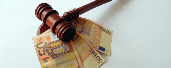 Молоток судьи, архивное фото - Sputnik Литва