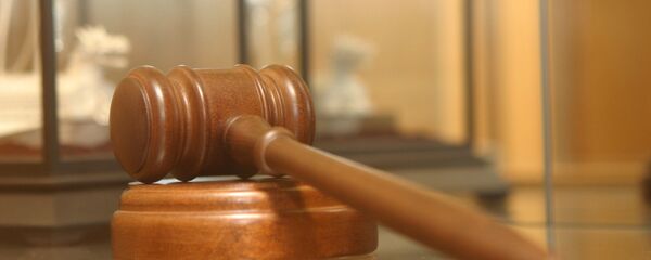 Молоток судьи, архивное фото - Sputnik Литва