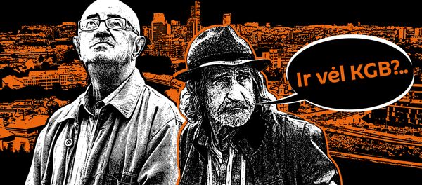 Ir vėl KGB? Ir vėl KGB? - Sputnik Lietuva