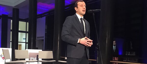 Министр экономики Виргиниюс Синкявичюс, архивное фото - Sputnik Литва