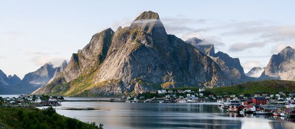 Рейне - административный центр коммуны Москенес в Норвегии - Sputnik Литва