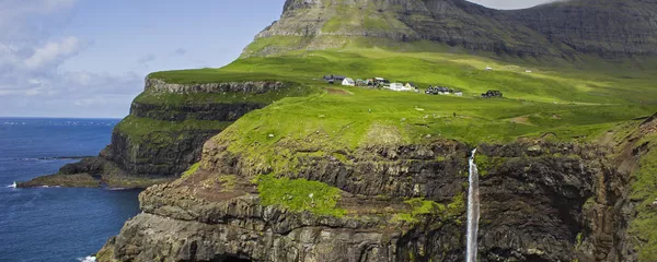 Деревня Гасадалур, Фарерские острова - Sputnik Lietuva