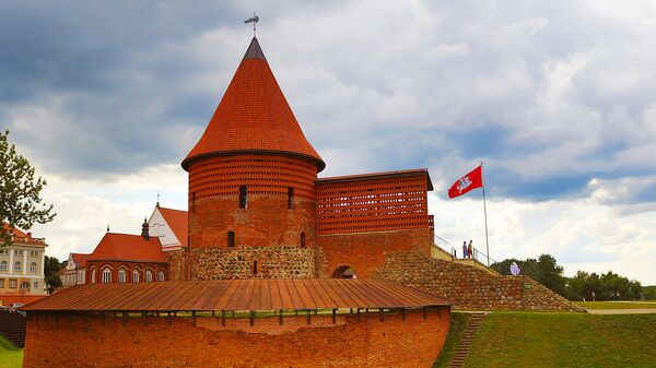 Каунасский замок в Старом Городе - Sputnik Литва