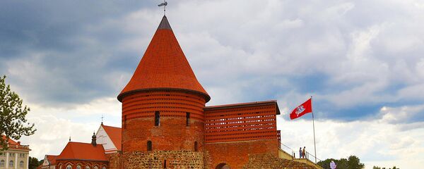 Каунасский замок в Старом Городе - Sputnik Литва