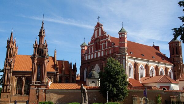 Церковь Святой Анны в Литве - Sputnik Литва
