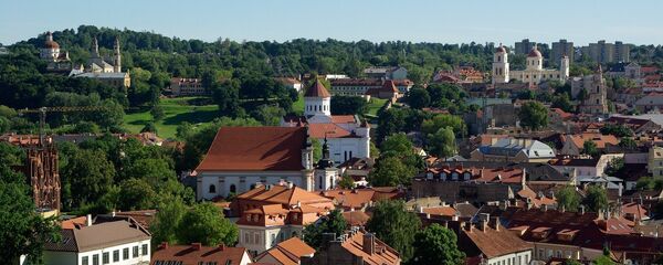 Вильнюс, архивное фото Вильнюс, архивное фото - Sputnik Lietuva