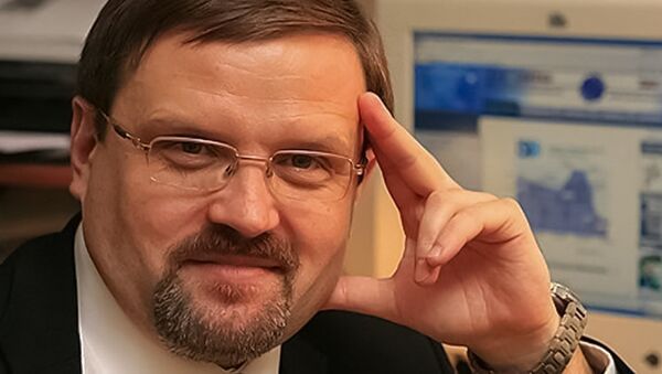 Вадим Козюлин, профессор Академии военных наук - Sputnik Литва