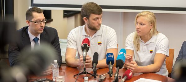 Андрияускас больше не будет тренировать Мейлутите, архивное фото - Sputnik Литва