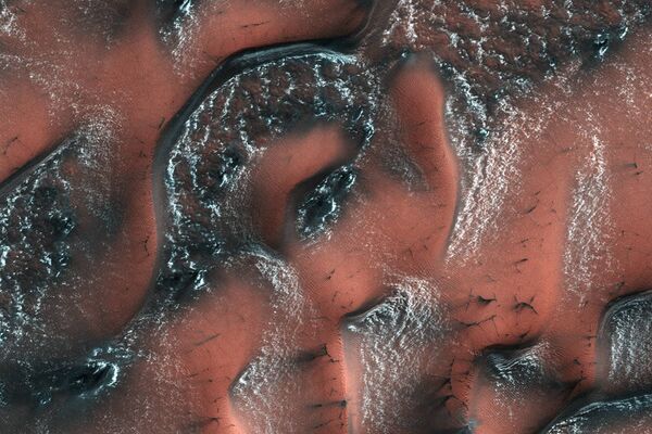 Снежные дюны на Марсе - Sputnik Литва