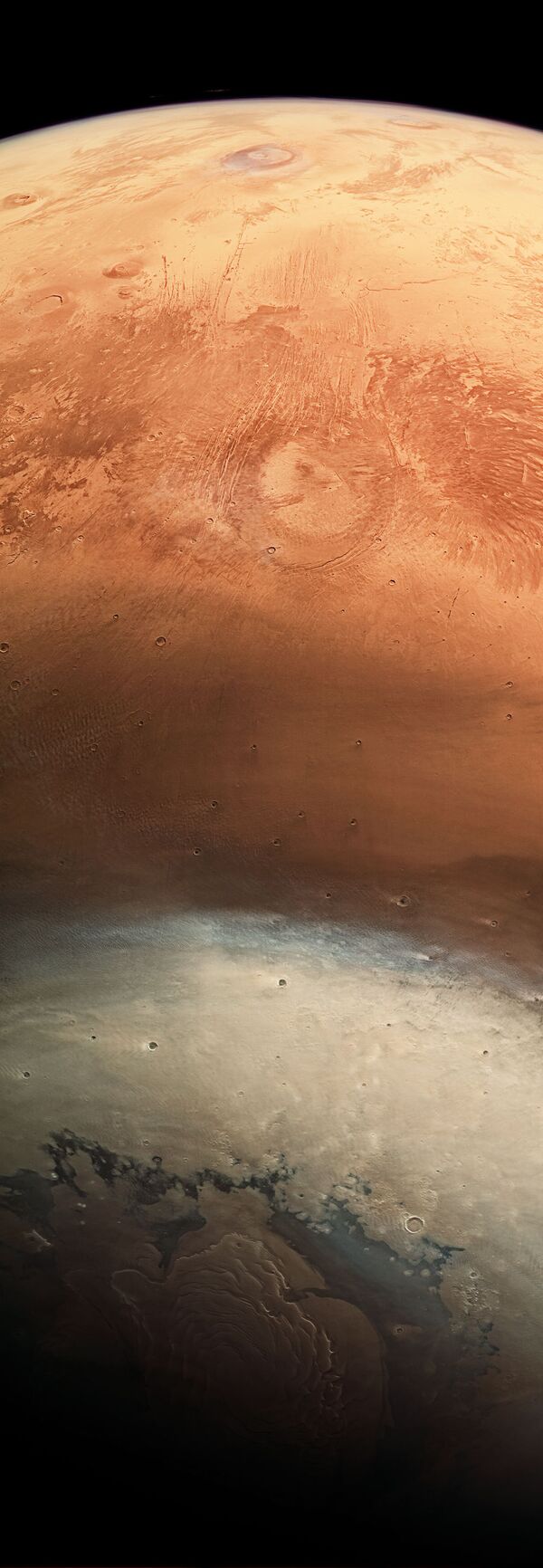Планета Марс в полный рост - Sputnik Литва