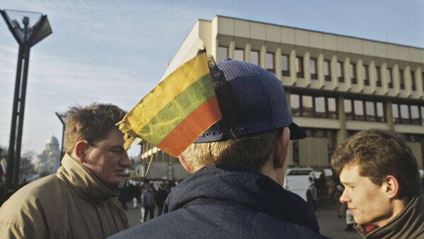 Январские события 1991 года в Вильнюсе, архивное фото - Sputnik Lietuva