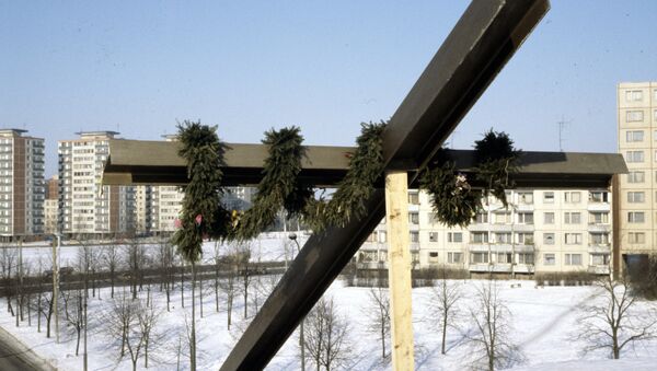 Paminklas Vilniuje sausio 13-osios įvykių aukoms - Sputnik Lietuva