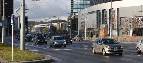 Проспект в Вильнюсе - Sputnik Литва