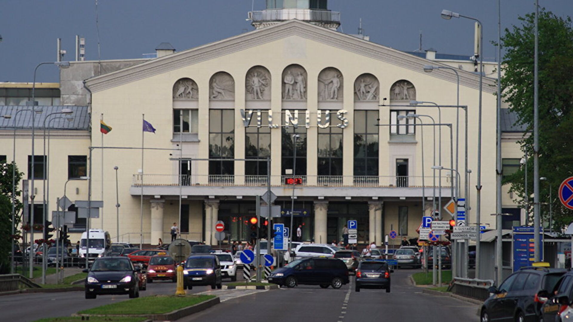Vilniaus oro uostas - Sputnik Lietuva, 1920, 14.04.2021