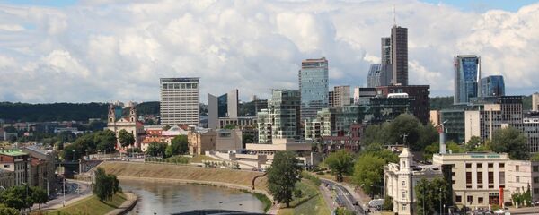 Вид на Вильнюс - Sputnik Lietuva