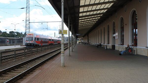 Железнодорожный вокзал Вильнюса. Архивное фото. - Sputnik Lietuva