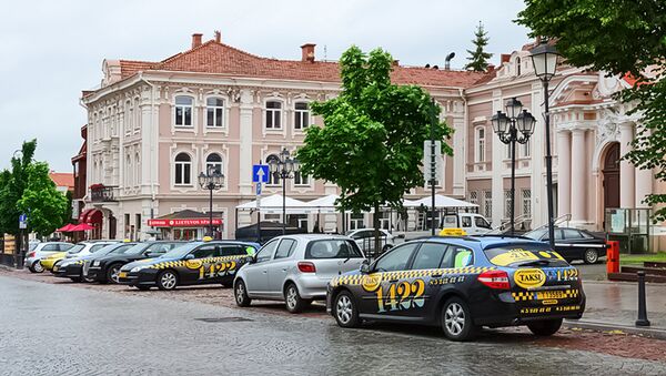 Такси в Вльнюсе - Sputnik Литва