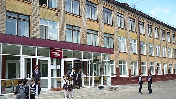 Школа №127 города Перми, архивное фото - Sputnik Lietuva
