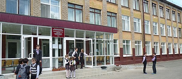 Школа №127 города Перми, архивное фото - Sputnik Lietuva