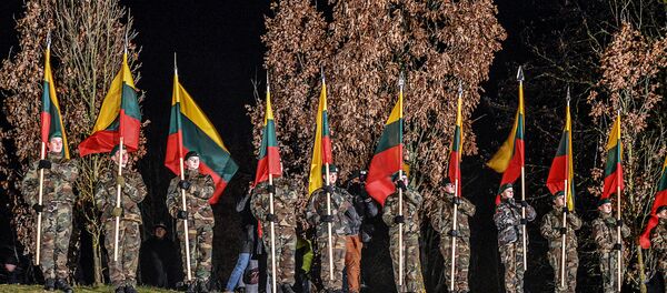 Памятные мероприятия в Вильнюсе, посвященные событиям 13 января 1991 года - Sputnik Литва