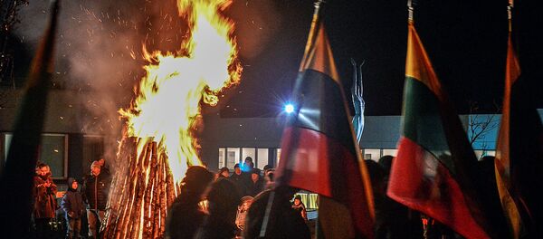 Памятные мероприятия в Вильнюсе, посвященные событиям 13 января 1991 года - Sputnik Литва