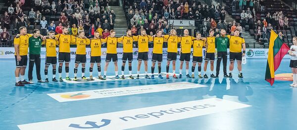 Сборная Литвы по гандболу, архивное фото - Sputnik Литва