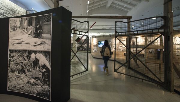 Открытие выставки Помни. Преступления нацизма, архивное фото - Sputnik Литва