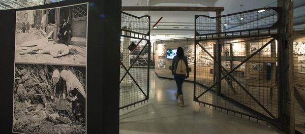 Открытие выставки Помни. Преступления нацизма, архивное фото - Sputnik Литва