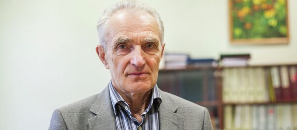 Петерис Звидриньш, архивное фото - Sputnik Литва