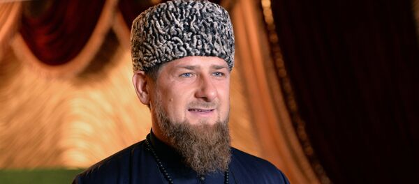 Глава Чеченской Республики Рамзан Кадыров, архивное фото - Sputnik Литва