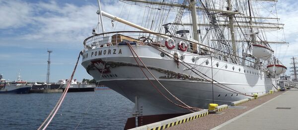 Польское судно, архивное фото Польское судно, архивное фото - Sputnik Литва