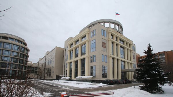 Здание московского городского суда, архивное фото - Sputnik Литва