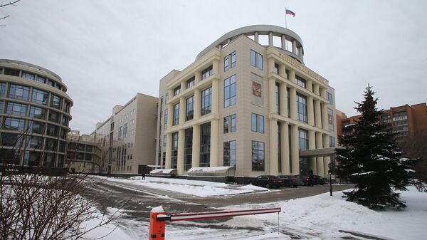 Здание московского городского суда, архивное фото - Sputnik Литва