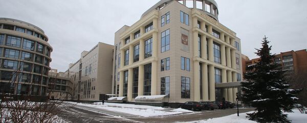 Здание московского городского суда, архивное фото - Sputnik Литва