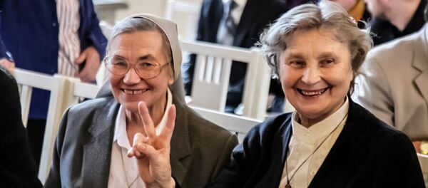 Лауреат Премии Свободы Нийоле Садунайте - Sputnik Литва