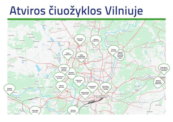Atviros čiuožyklos Vilniuje Atviros čiuožyklos Vilniuje - Sputnik Lietuva