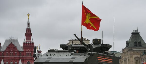 Российская военнаяя техника Российская военнаяя техника - Sputnik Lietuva