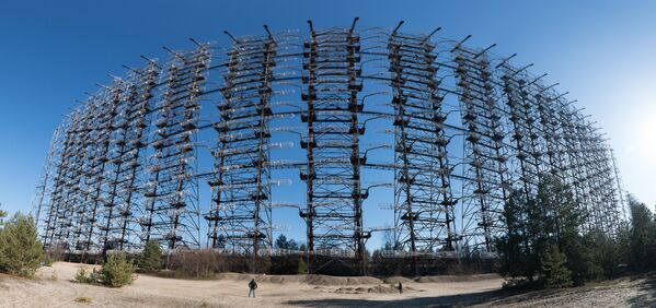 Радиолокационная станция Дуга в Чернобыле - Sputnik Литва