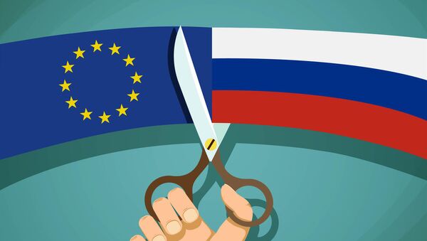 Сотрудничество стран ЕС и России - Sputnik Литва