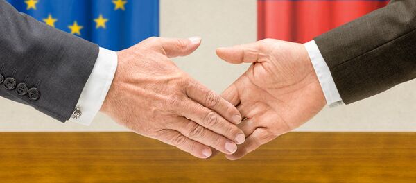 Rusijos ir ES bendradarbiavimas Rusijos ir ES bendradarbiavimas - Sputnik Lietuva