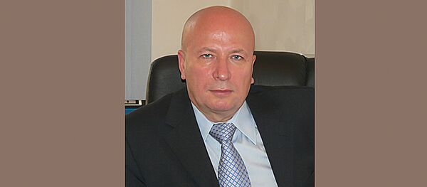 Владимир Новицкий, адвокат, президент Российской секции Международного общества прав человека - Sputnik Литва