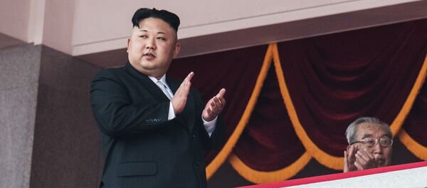 Праздничные мероприятия, посвященные 105-й годовщине со дня рождения Ким Ир Сена, в КНДР Праздничные мероприятия, посвященные 105-й годовщине со дня рождения Ким Ир Сена, в КНДР - Sputnik Lietuva