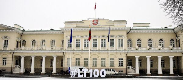Президентский Дворец в Вильнюсе  - Sputnik Литва