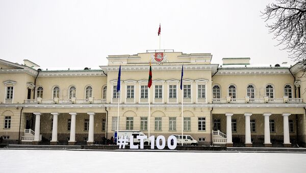 Президентский дворец в Вильнюсе - Sputnik Литва
