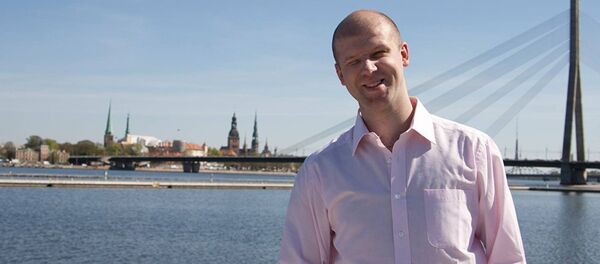 IT-эксперт Денис Чаловский - Sputnik Литва