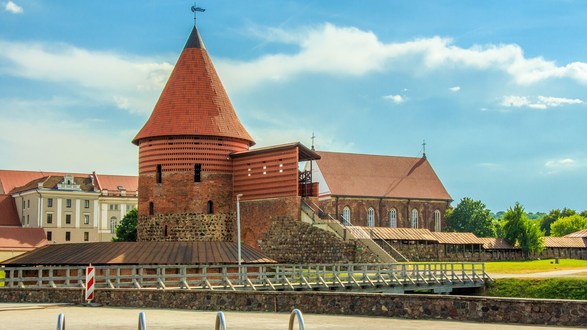 Каунасский замок (Ковенский замок)  в Каунасе - Sputnik Lietuva, 1920, 22.05.2021