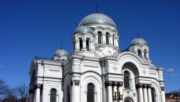 Šv. arkangelo Mykolo bažnyčia - Sputnik Lietuva