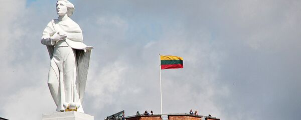 Башня Гедиминаса в Вильнюсе, архивное фото - Sputnik Lietuva