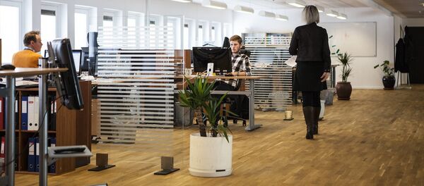 Офис, бизнес, компания - Sputnik Литва