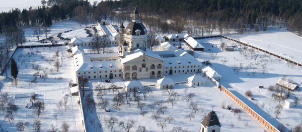 Пажайслисский монастырь зимой - Sputnik Литва
